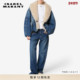 ISABEL 牛仔外套 女式 MARANT2026早春新款 CHARONE