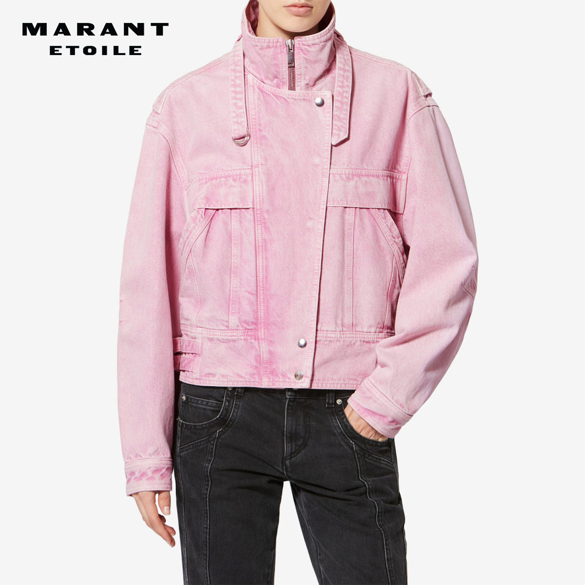 MARANT ETOILE2026早春新款JOSELINE 夹克