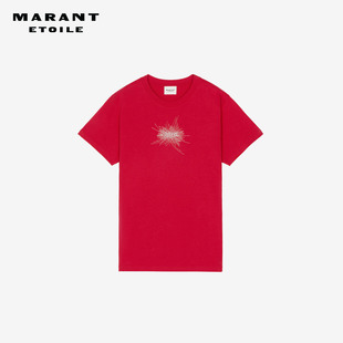 新年系列 女式 MARANT ZOELINE 针织T恤衫 ETOILE2026早春新款