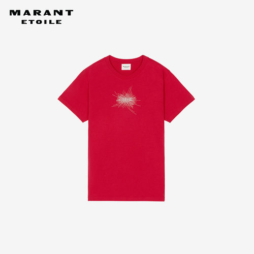【新年系列】MARANT ETOILE ZOELINE 女式针织T恤衫
