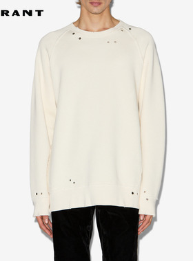 MARANT2025秋冬新款MITCHELL男式针织套头衫男