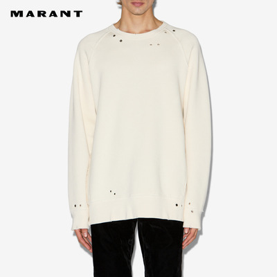 MARANT2025秋冬新款MITCHELL男式针织套头衫男
