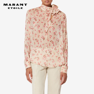 MARANT ETOILE2026早春新款LEONA 女式上衣