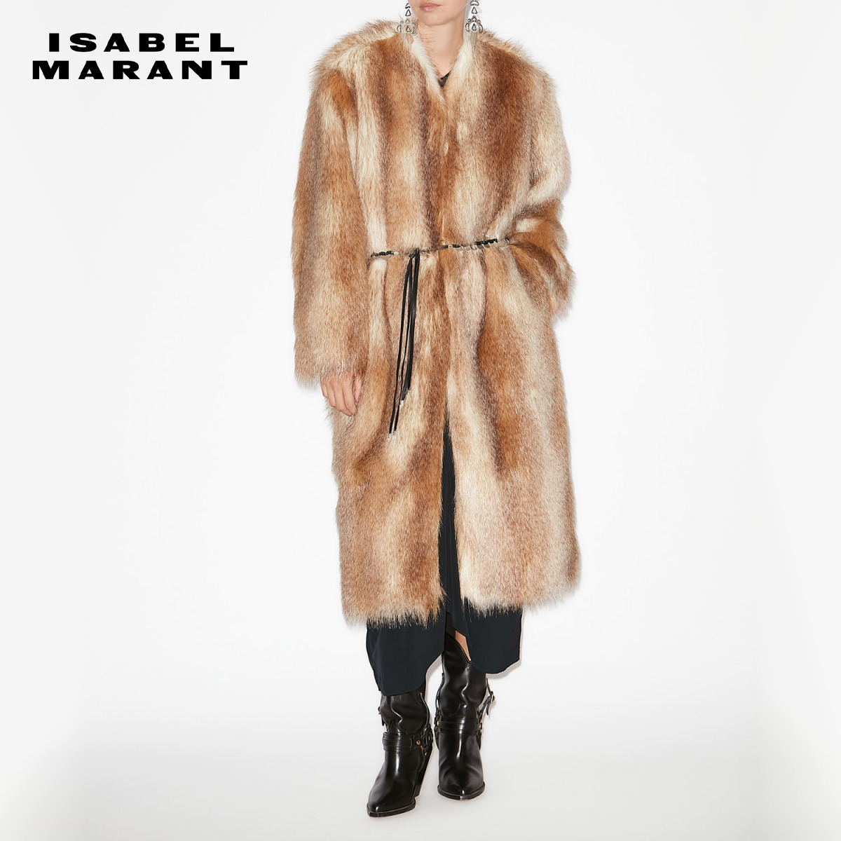 ISABEL MARANT秋冬MANTEAU ALBERTA女式大衣