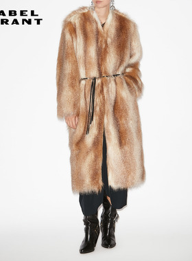 ISABEL MARANT秋冬MANTEAU ALBERTA女式大衣