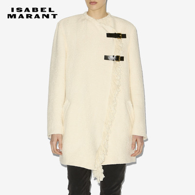 ISABEL MARANT2025早秋新款GARMIA棉麻夹克女