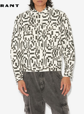 MARANT JANGO简约休闲男士外套