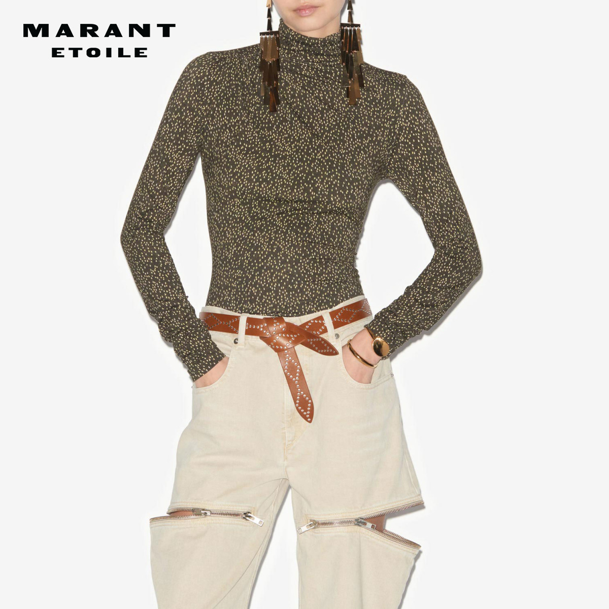 2024早秋LOU女式针织套头衫