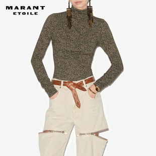 堆堆领针织套头衫 MARANT 修身 LOU法式 女 ETOILE