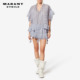 MARANT 棉质花卉蕾丝荷叶边短裤 ETOILE2026早春新款 PURIA