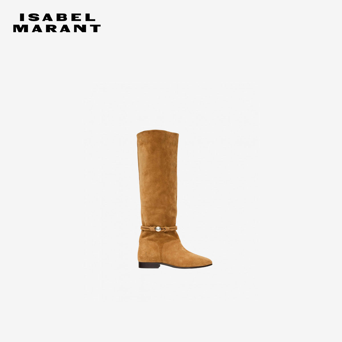 ISABEL MARANT2025秋冬新款NYNEL BUTTON女式长靴女