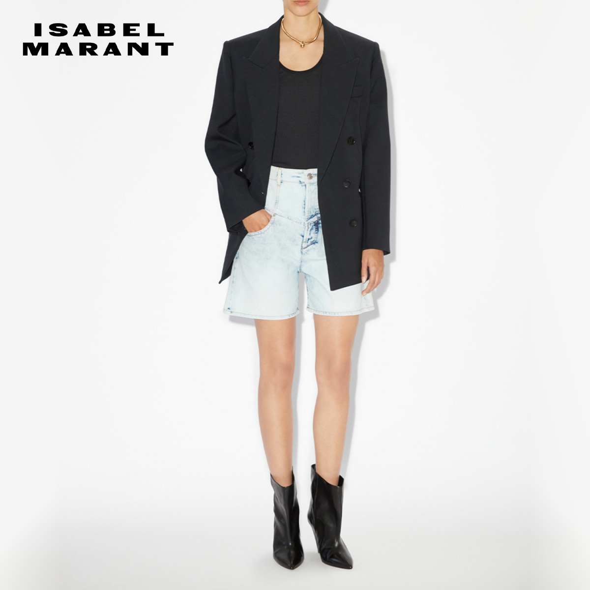 早春西装ISABELMARANT羊毛法式