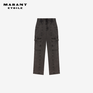 休閑牛仔長(zhǎng)褲 MARANT ETOILE PEORANA工裝 女