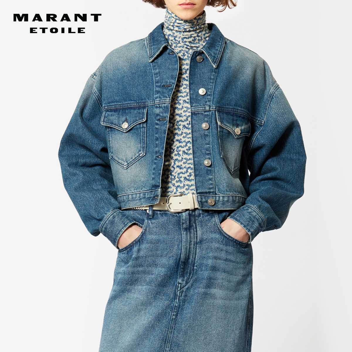 ISABELMARANT早春短外套时尚