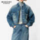 MARANT 外套上衣女 休闲牛仔短款 ETOILE TADIA时尚