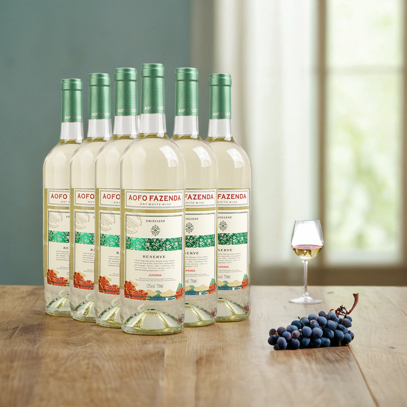 法国原酒进口昂富庄园佩洛斯干白葡萄酒12度750ml6瓶婚庆送礼,酒类,干红静态葡萄酒,淘宝优惠券,粉丝福利购,淘宝优惠卷