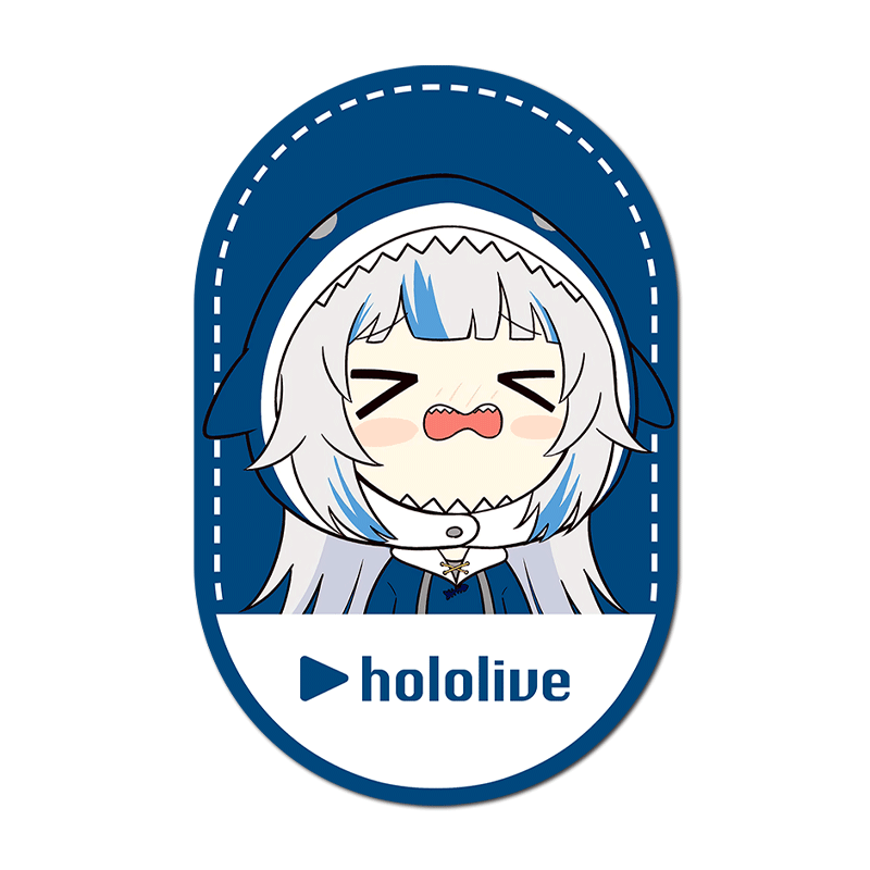 Hololive润羽露西娅办公桌鼠标垫