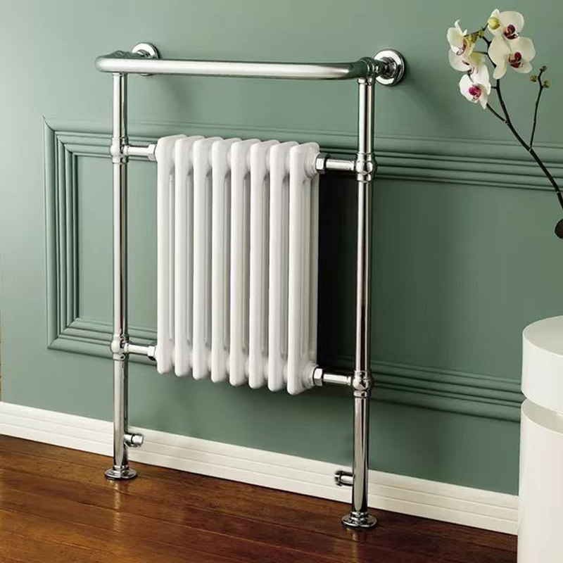 蝶陶复古英式传统毛巾加热器浴室卫生间电暖器插电散热器低碳钢材