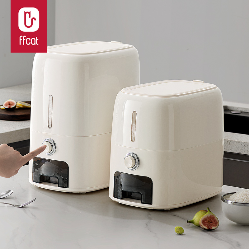 非非猫按压米桶强密封防虫防潮