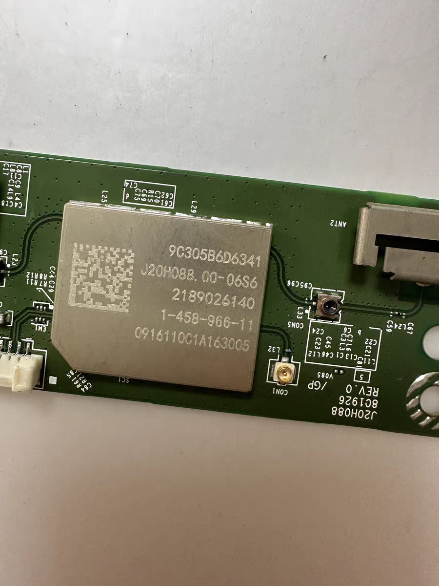 原装索尼KD-55X8000F KD-55X9000E无线网卡J20H088 1-458-966-11