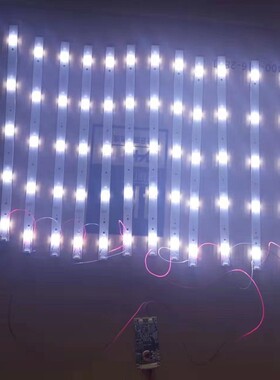 海信TLM40V68PK V66PK TLM40V69P灯管LCD改LED灯条SSI-400-14A01