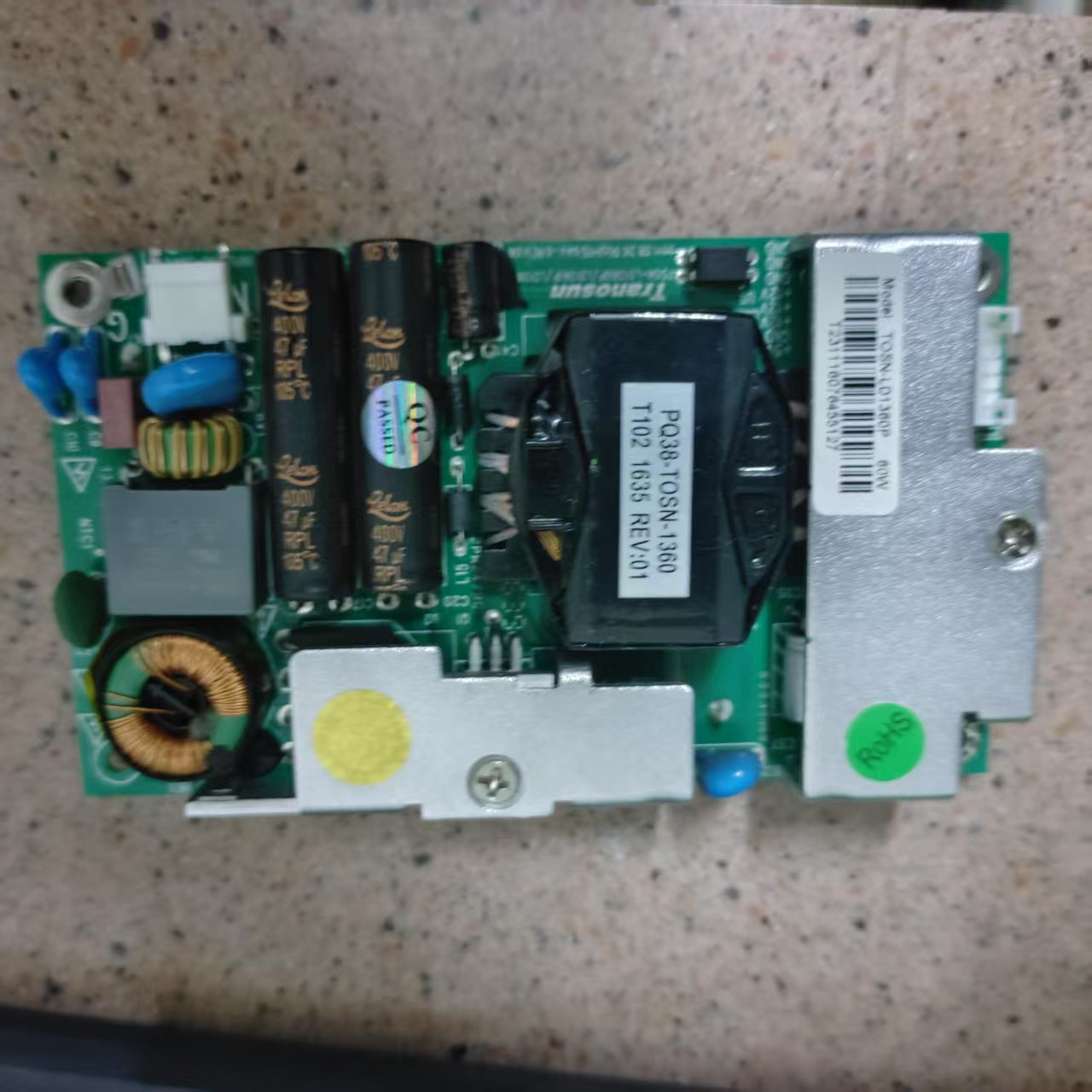 TOSN-LD1360P/LD1361P/LD1362P内置电源板12V5A6