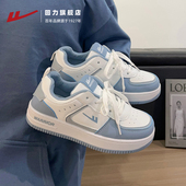 厚底休闲板鞋 2025秋季 爆款 回力女鞋 软底百搭学生运动潮鞋 子