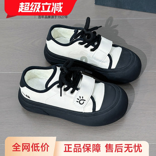 回力加绒保暖女鞋2025新款冬季初中生爆款可爱圆头板鞋厚底小白鞋