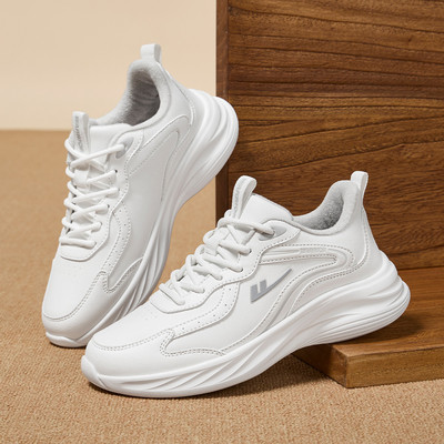 回力运动休闲鞋男女款秋冬新款加绒保暖百搭轻便舒适女士跑步鞋