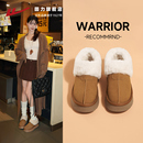 爆款 女鞋 加厚保暖棉鞋 回力厚底雪地靴女款 面包鞋 新款 毛毛鞋 子 冬季