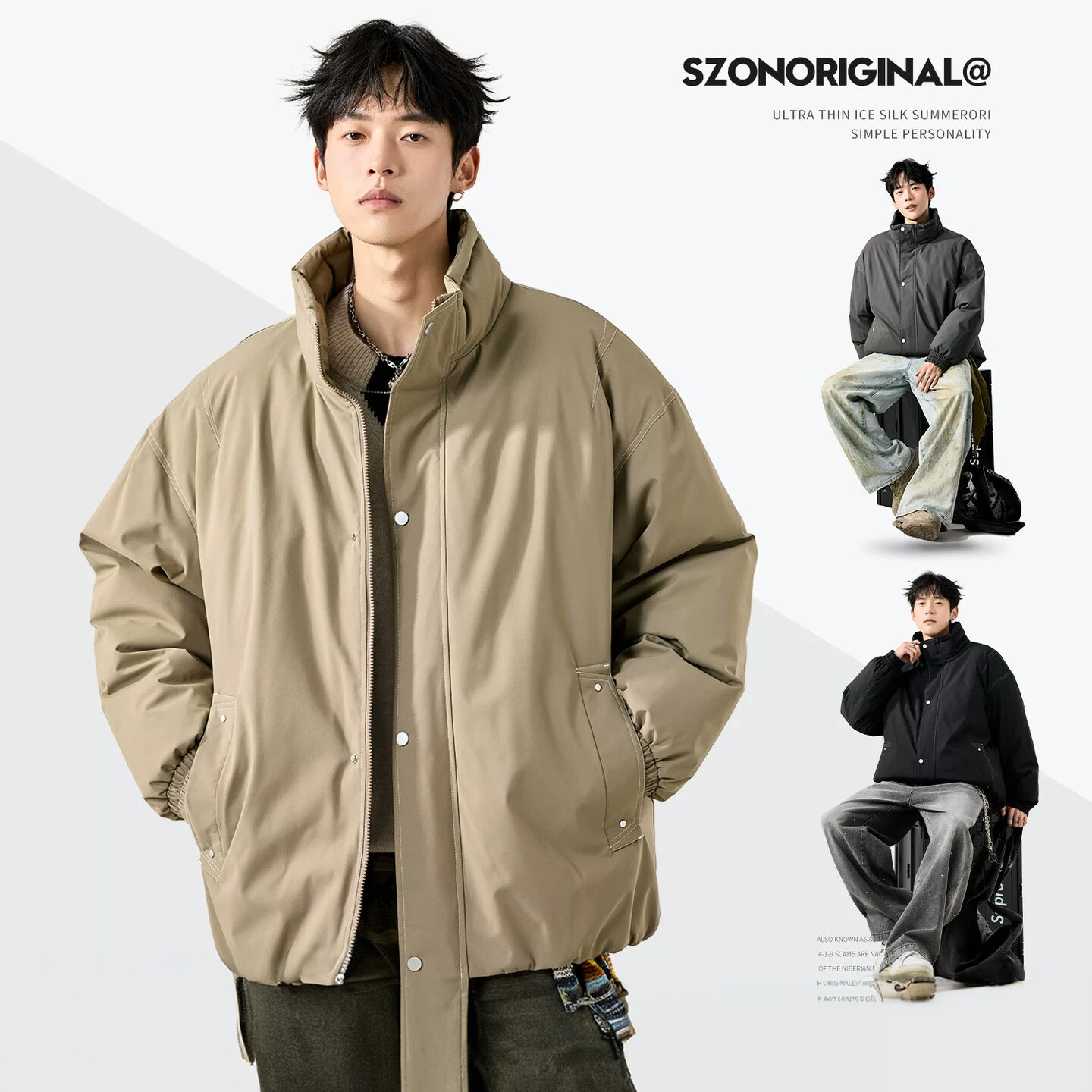 回力棉服男2026冬季新款加厚防寒棉袄男生防风保暖宽松百搭外套B