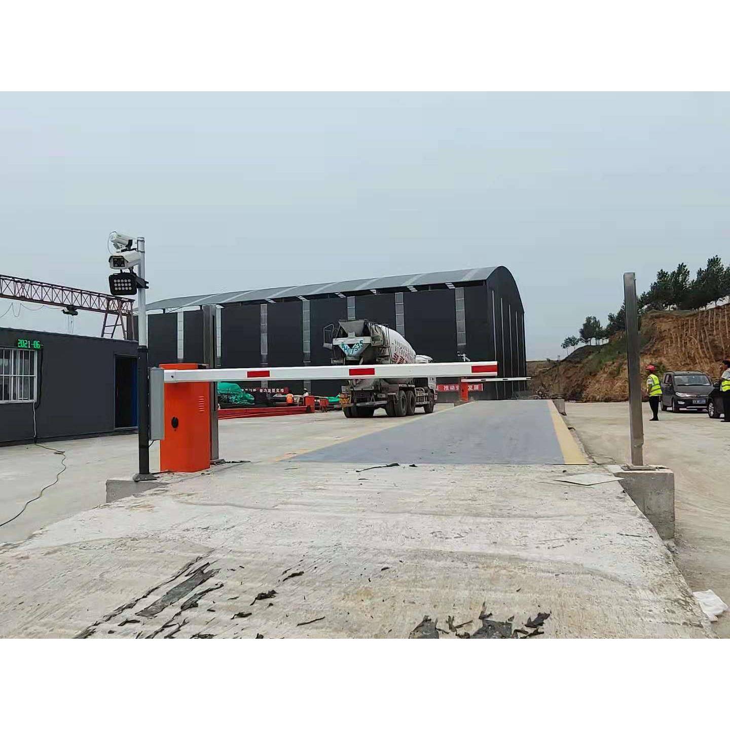 临沂无人值守称重系统、自动识别车辆皮重、毛重，有效分级管理