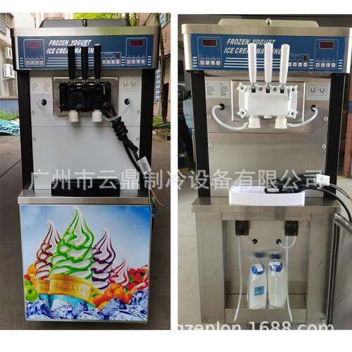 新款 双38 0V72L a系统果酱冰激凌 ice crem machineICEWINTO 冰