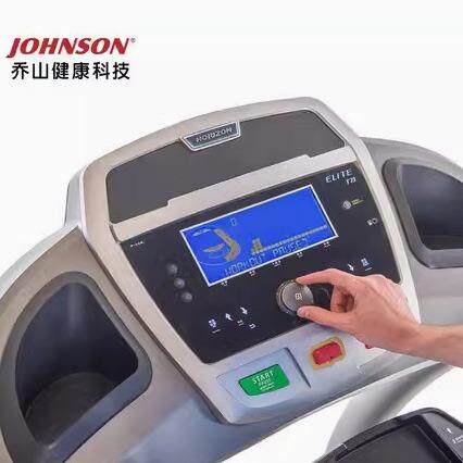 山JOHNSON乔T7.机1跑步家用减震好可器折叠轻TX-5商用室内健身房