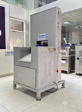 *厂冷冻根鸡边腿切机DARIBO 工用猪蹄肋排锯块块设备 4锯条切五段