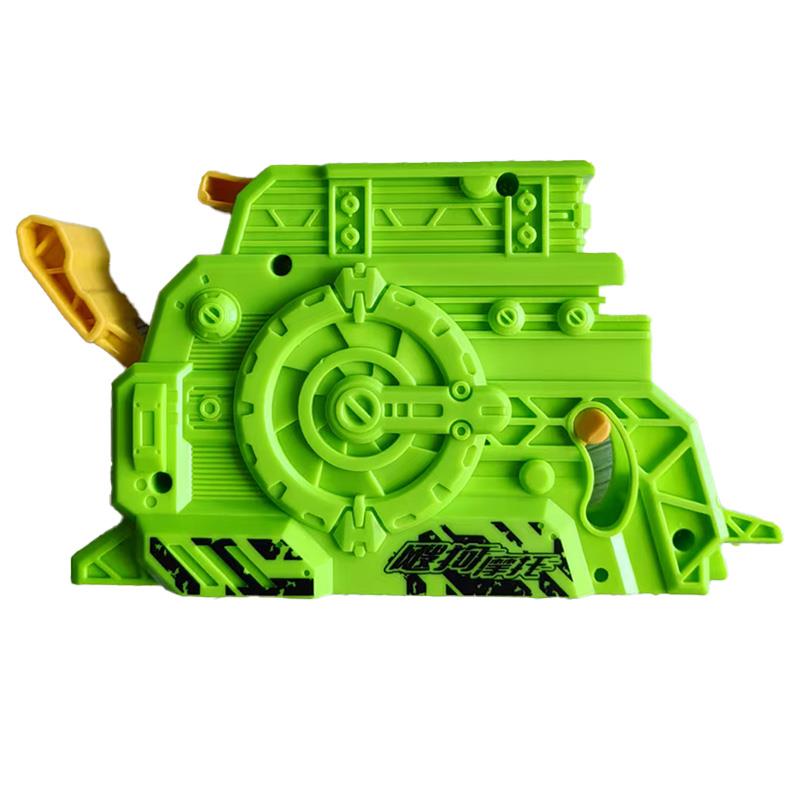 爱动飕狗摩托车连发发射器专用轨道sogo搜狗小男孩套装全套盲盒