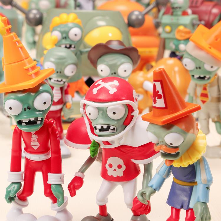 植物大战僵尸神秘埃及木乃伊僵尸寒冰豌豆炮男女孩儿童全套礼物