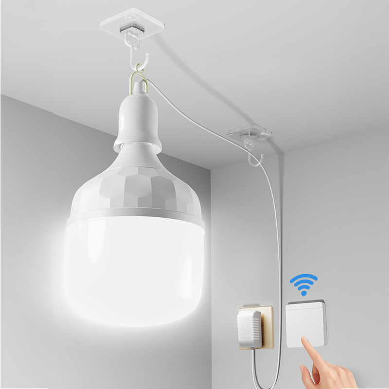 90%的人选择】灯头带线插头灯泡