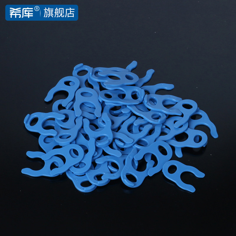 希库净水器2分快接头管卡快插头卡环扣反渗透纯水机ro过滤器接头