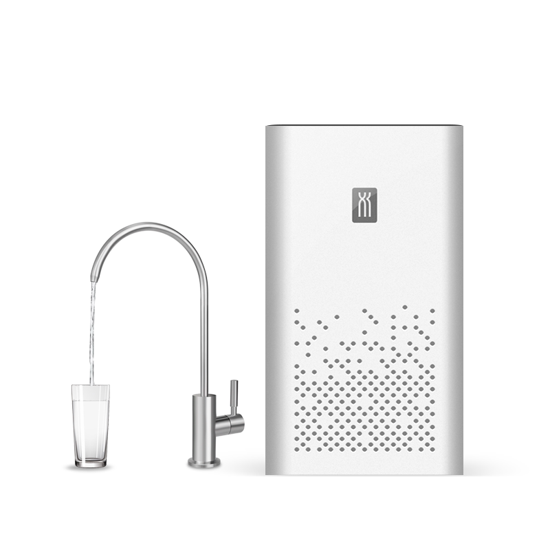 希库家用厨下桶装水电动抽水泵厨房加上水吸水器龙头启停管线改装