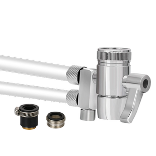 希库 净水龙头分流器 适用于安利净水器水龙头分流器阀分水器水管