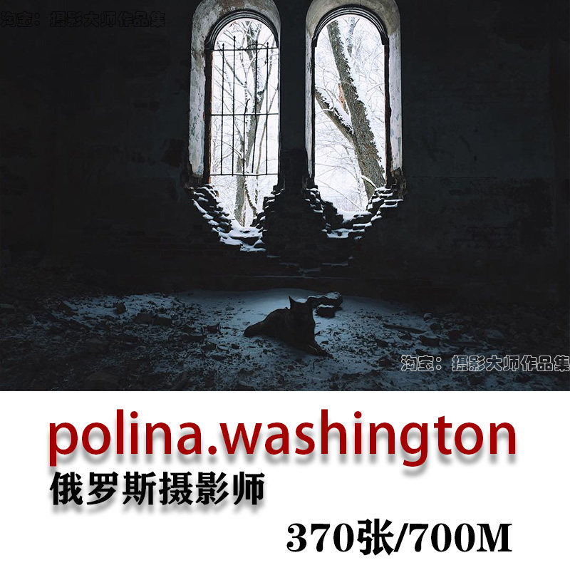 俄罗斯摄影师 polina.washington 摄影作品 审美提升素材 - 实物图