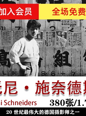 世界摄影大师 Toni Schneiders 托尼·施奈德斯  摄影作品集素材