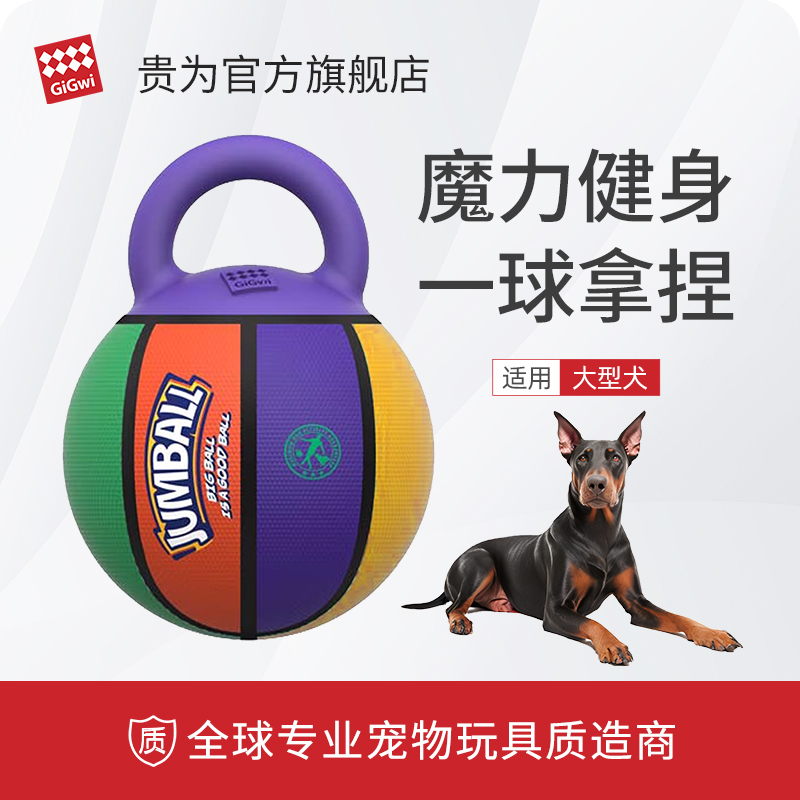 貴為巡回健寶球大型犬寵物玩具球