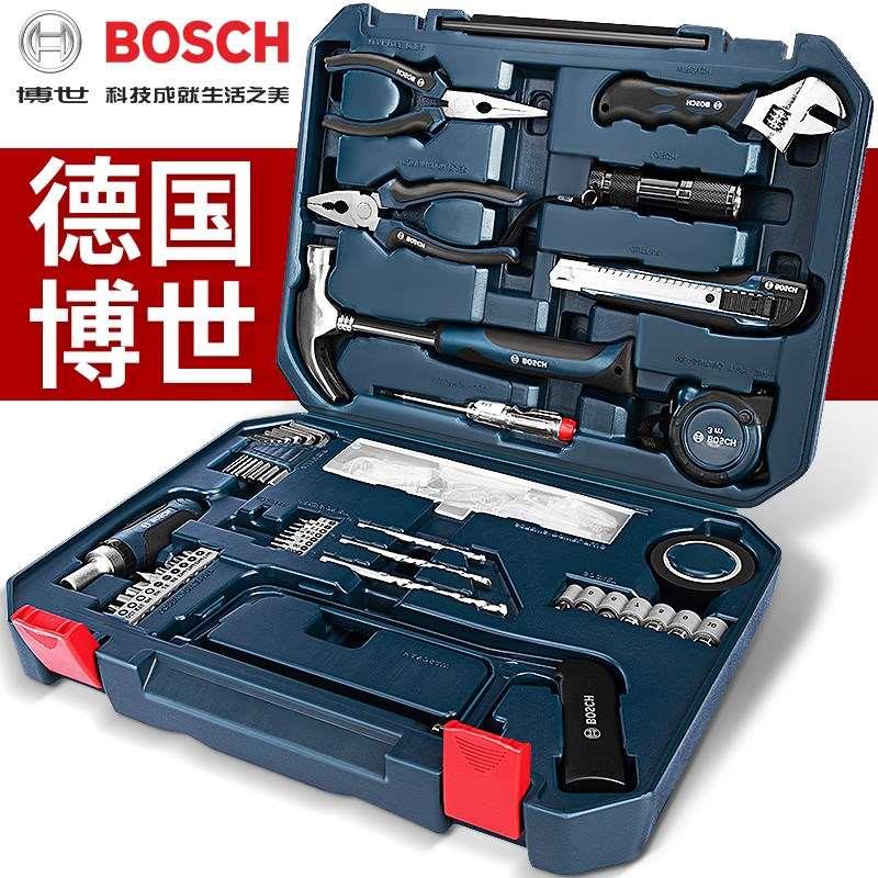 德国工具套装家用日常常用五金工具箱大全组合万能电工全套