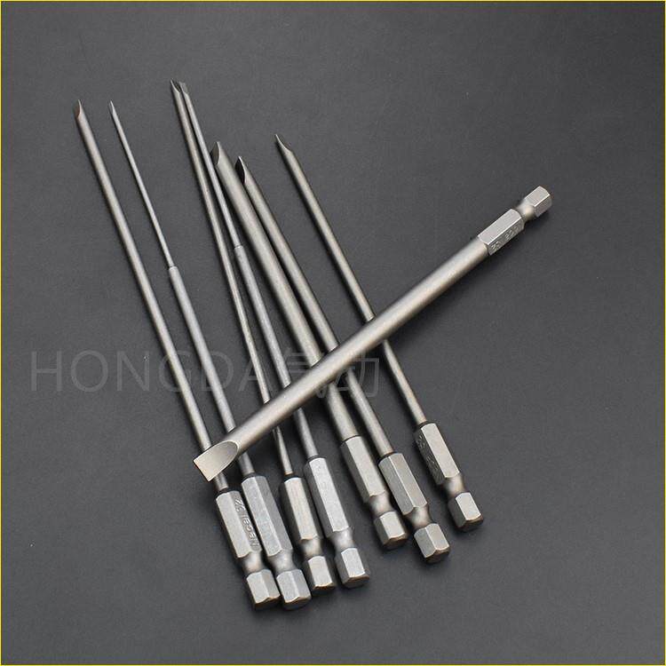 。Necal一字批头螺丝批头平口起子头风批电批嘴带磁性120/150mm包使用感如何?