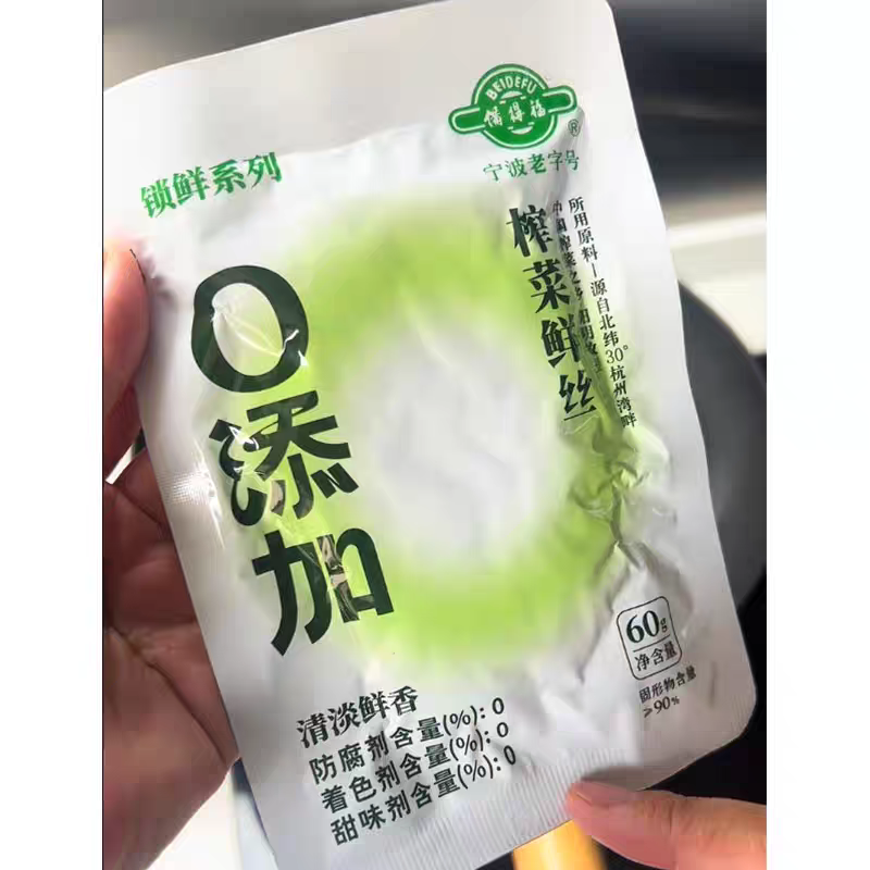 备得福香脆榨菜丝鲜丝