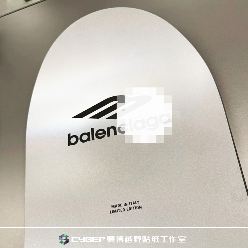 滑雪单板贴纸LOGO贴画单板装饰雪具巴黎某定制品牌滑雪耐低温