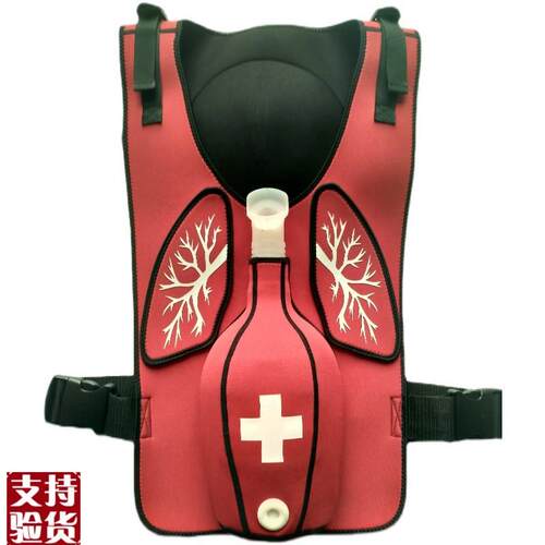 继科海姆a立克急救训练马甲成人儿童气道埂塞急救背心穿戴式教学