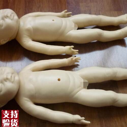 新生儿附囟门模型新生儿M模型初生婴儿模型